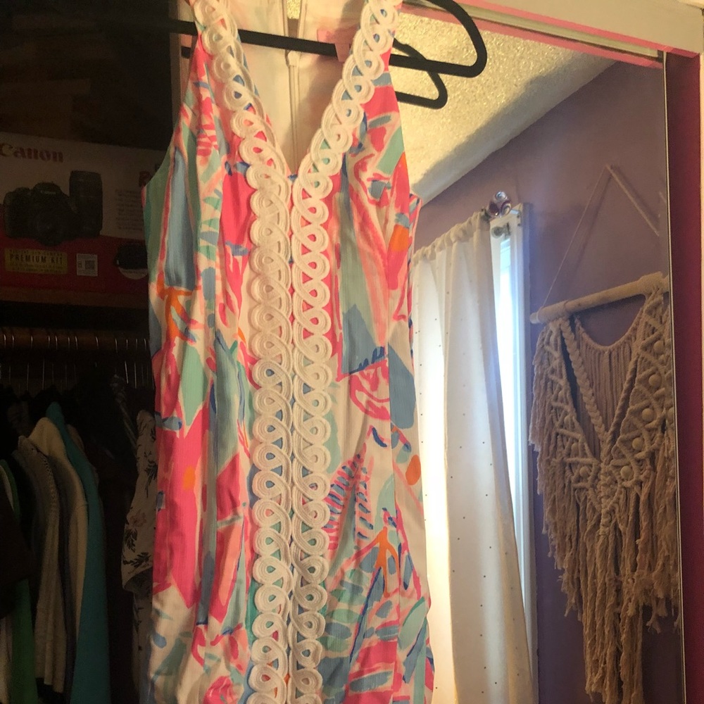 Sz 4 Lilly Pulitzer Dress